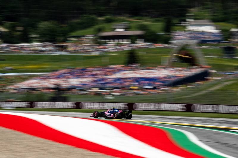 Motorsport. Formula 1. Austrian Grand Prix. 28.06.2026