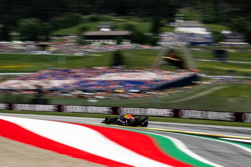 Motorsport. Formula 1. Austrian Grand Prix. 28.06.2026
