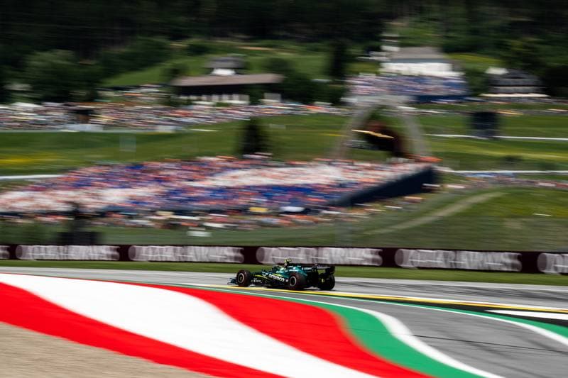 Motorsport. Formula 1. Austrian Grand Prix. 28.06.2026