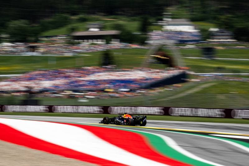 Motorsport. Formula 1. Austrian Grand Prix. 28.06.2026
