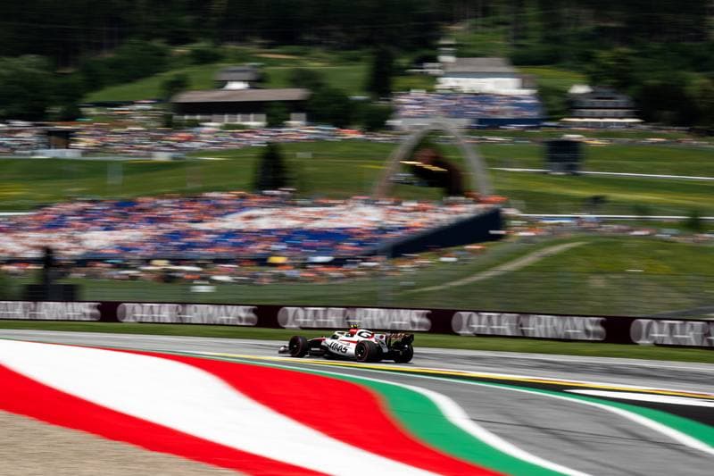Motorsport. Formula 1. Austrian Grand Prix. 28.06.2026