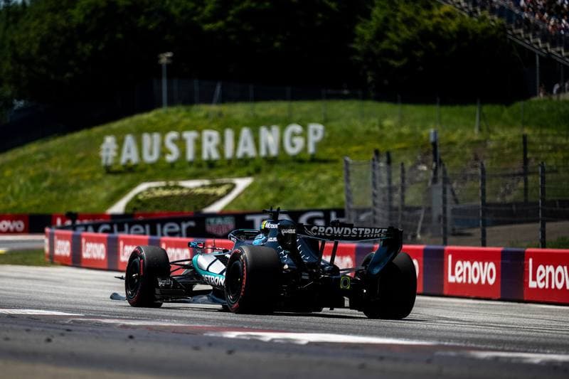 Motorsport. Formula 1. Austrian Grand Prix. 28.06.2026