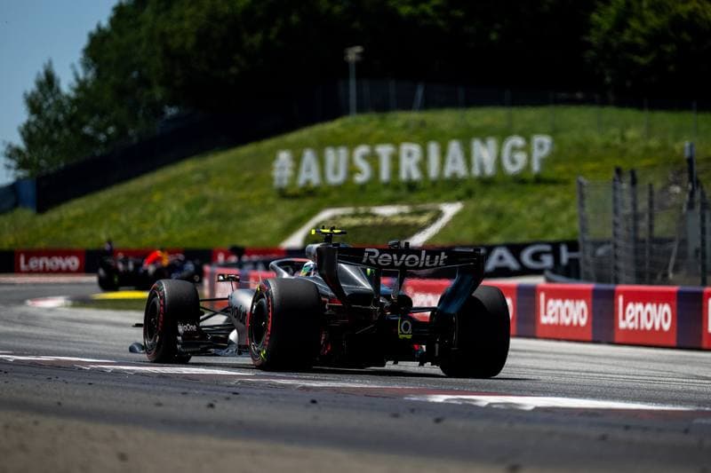 Motorsport. Formula 1. Austrian Grand Prix. 28.06.2026