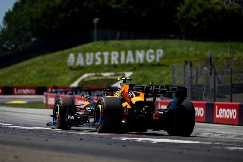 Motorsport. Formula 1. Austrian Grand Prix. 28.06.2026