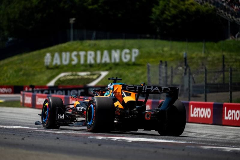 Motorsport. Formula 1. Austrian Grand Prix. 28.06.2026