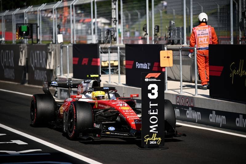 Motorsport. Formula 1. Austrian Grand Prix. 28.06.2026
