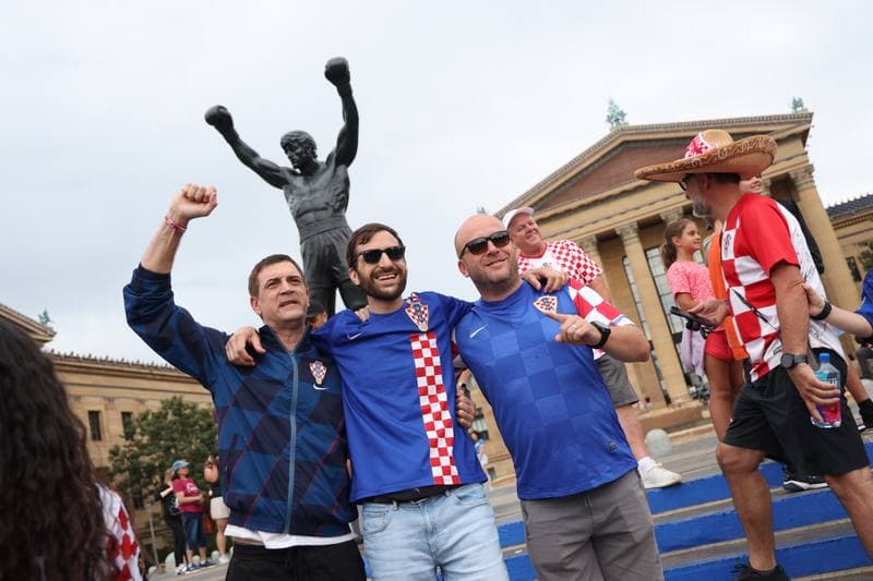 Football. FIFA World Cup 2026. Croatia - Ghana. 27.06.2026