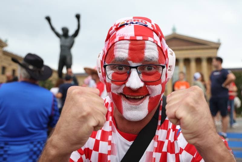 Football. FIFA World Cup 2026. Croatia - Ghana. 27.06.2026