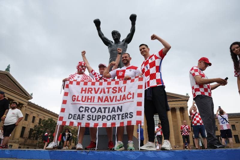 Football. FIFA World Cup 2026. Croatia - Ghana. 27.06.2026