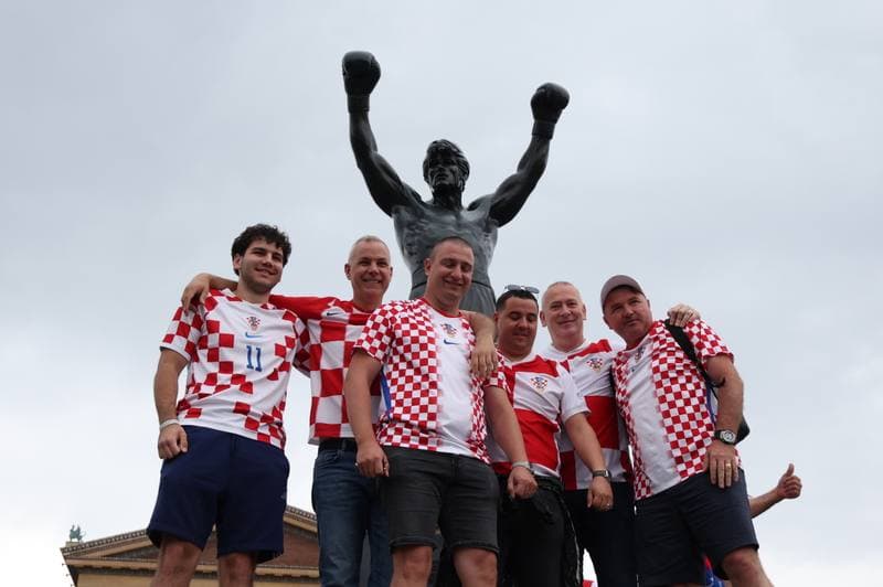 Football. FIFA World Cup 2026. Croatia - Ghana. 27.06.2026