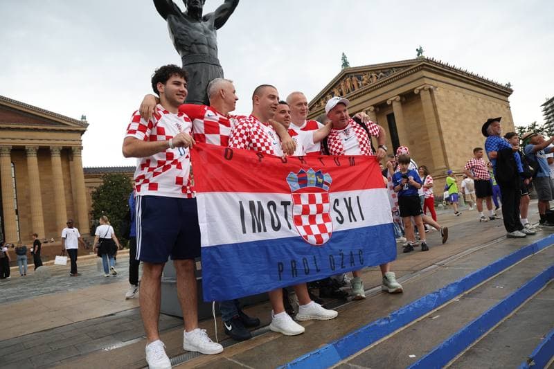 Football. FIFA World Cup 2026. Croatia - Ghana. 27.06.2026