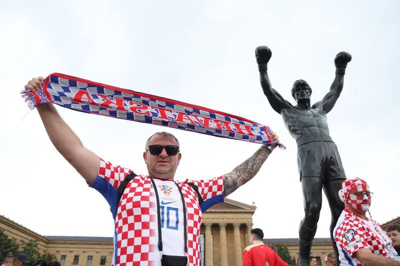 Football. FIFA World Cup 2026. Croatia - Ghana. 27.06.2026
