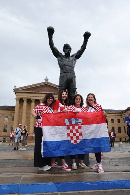 Football. FIFA World Cup 2026. Croatia - Ghana. 27.06.2026