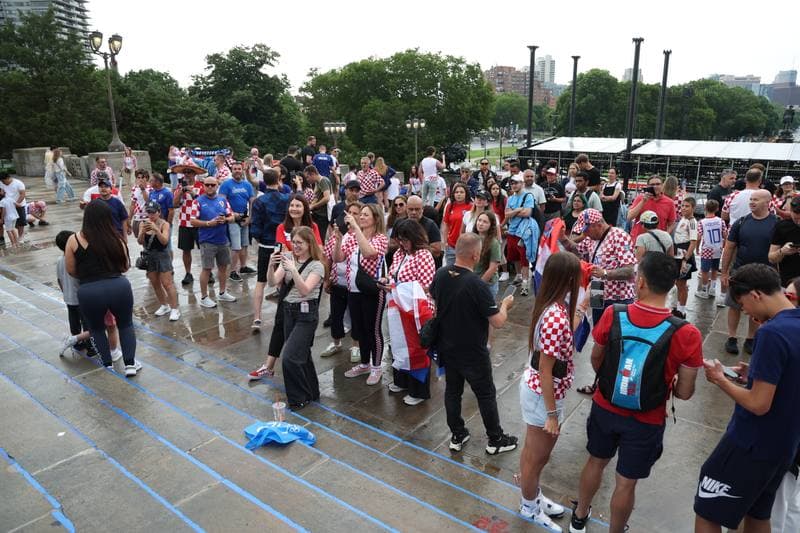 Football. FIFA World Cup 2026. Croatia - Ghana. 27.06.2026