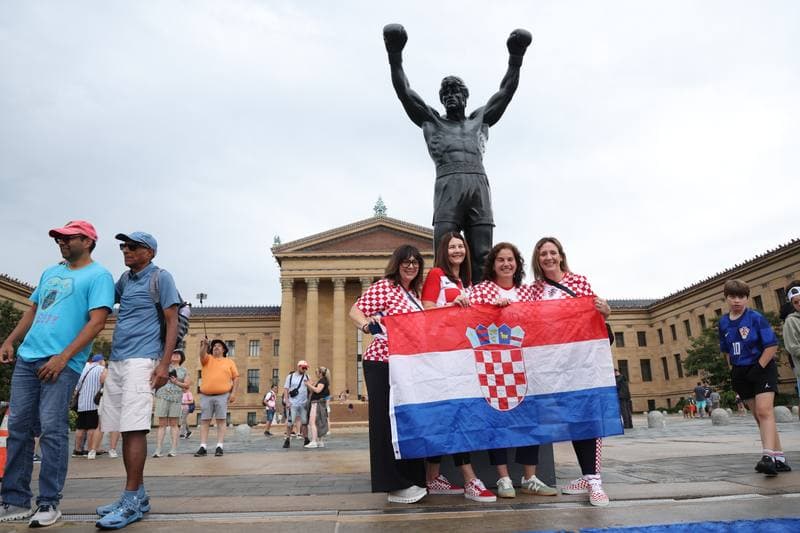 Football. FIFA World Cup 2026. Croatia - Ghana. 27.06.2026