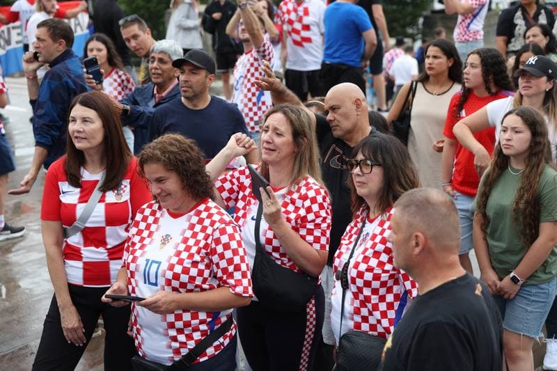Football. FIFA World Cup 2026. Croatia - Ghana. 27.06.2026