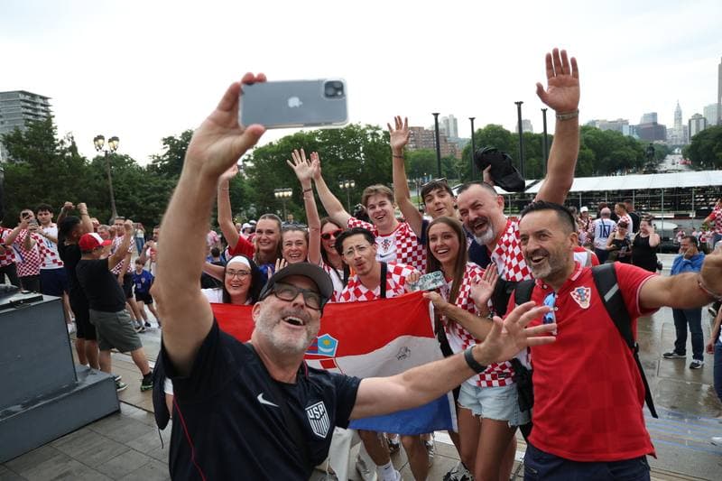 Football. FIFA World Cup 2026. Croatia - Ghana. 27.06.2026