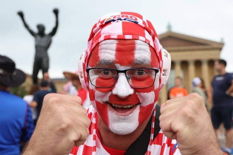 Football. FIFA World Cup 2026. Croatia - Ghana. 27.06.2026