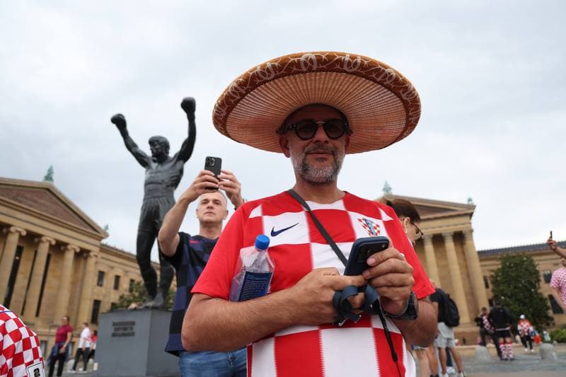 Football. FIFA World Cup 2026. Croatia - Ghana. 27.06.2026