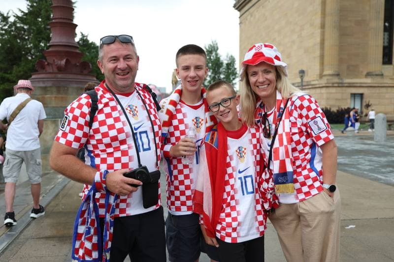 Football. FIFA World Cup 2026. Croatia - Ghana. 27.06.2026