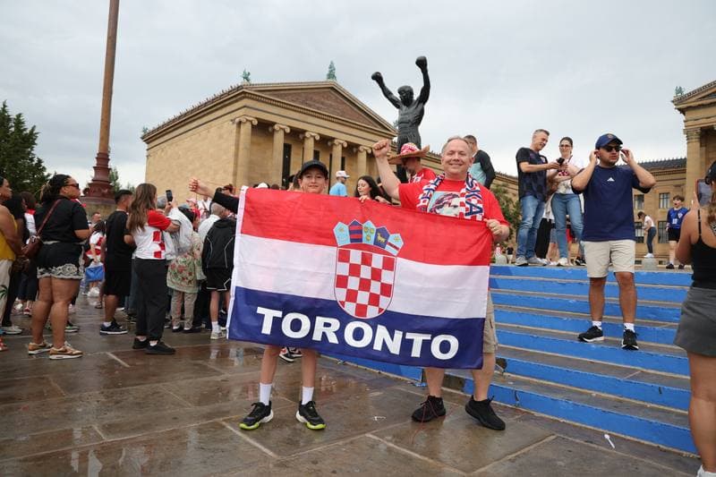 Football. FIFA World Cup 2026. Croatia - Ghana. 27.06.2026
