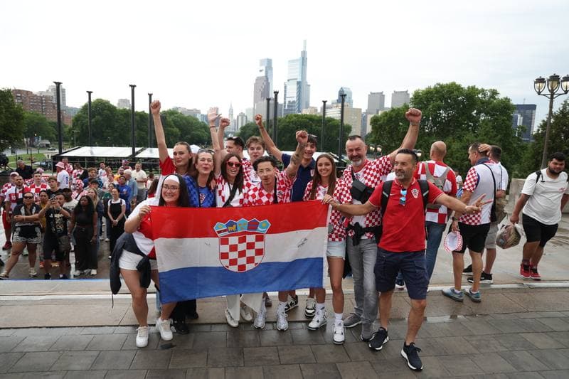 Football. FIFA World Cup 2026. Croatia - Ghana. 27.06.2026