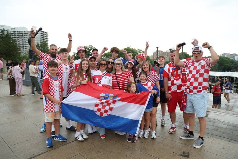 Football. FIFA World Cup 2026. Croatia - Ghana. 27.06.2026
