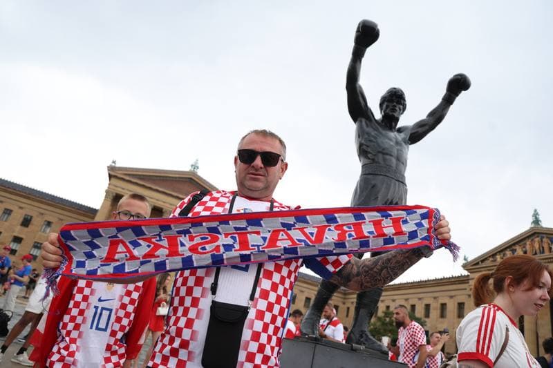 Football. FIFA World Cup 2026. Croatia - Ghana. 27.06.2026