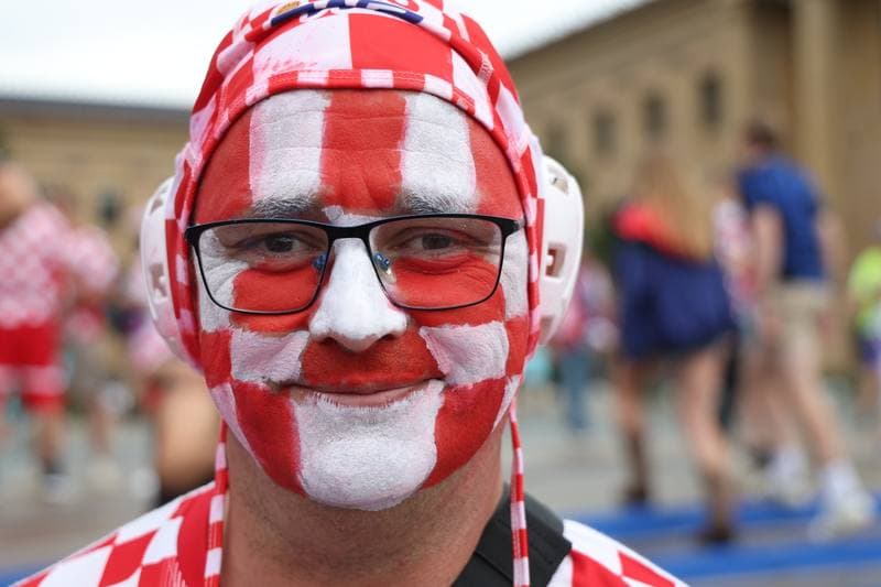 Football. FIFA World Cup 2026. Croatia - Ghana. 27.06.2026