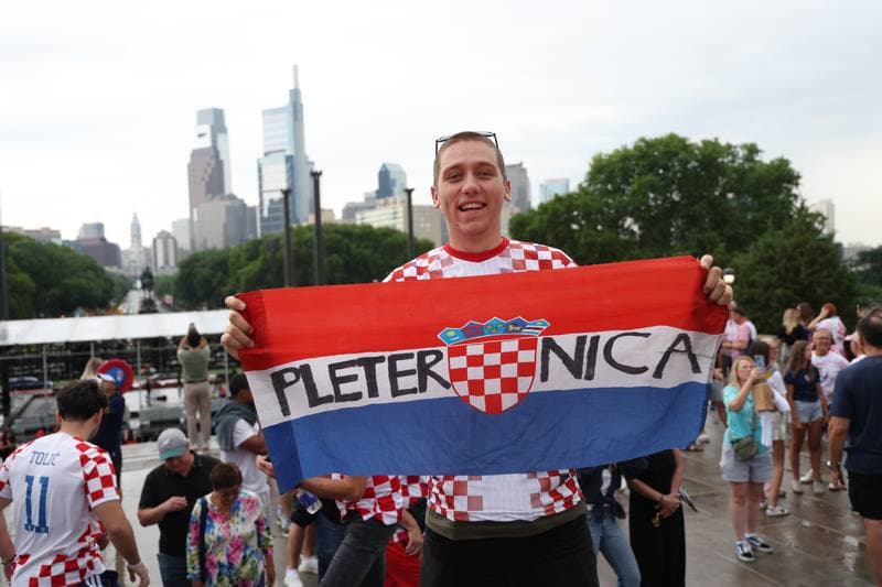 Football. FIFA World Cup 2026. Croatia - Ghana. 27.06.2026