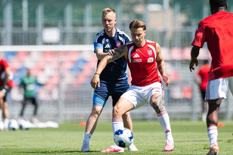 Football. Friendly Match. Rakow Czestochowa - Piast Gliwice. 27.06.2026