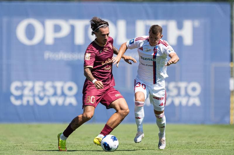 Football. Friendly Match. Rakow Czestochowa - Piast Gliwice. 27.06.2026