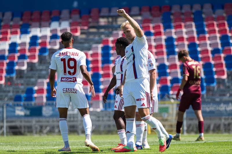 Football. Friendly Match. Rakow Czestochowa - Piast Gliwice. 27.06.2026