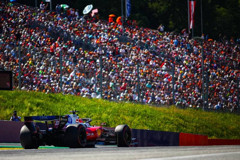 Motorsport. Formula 1. Austrian Grand Prix. 28.06.2026