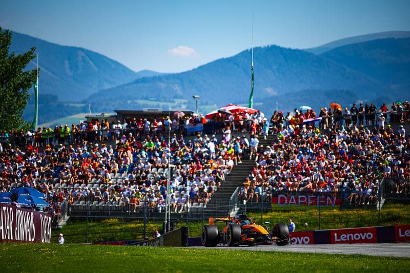 Motorsport. Formula 1. Austrian Grand Prix. 28.06.2026