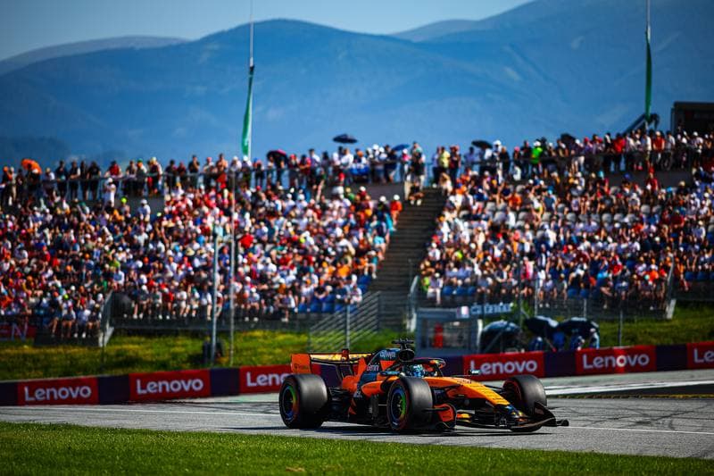 Motorsport. Formula 1. Austrian Grand Prix. 28.06.2026