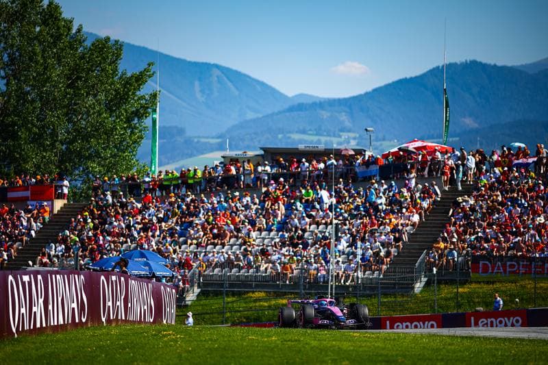 Motorsport. Formula 1. Austrian Grand Prix. 28.06.2026
