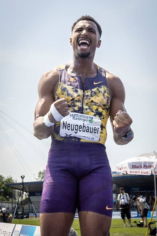 Athletics. Multisport Event. Leo Neugebauer. 27.06.2026