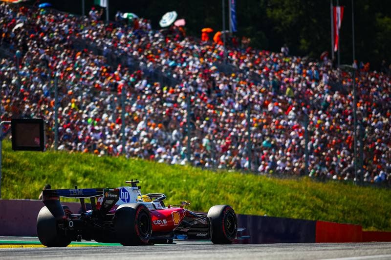 Motorsport. Formula 1. Austrian Grand Prix. 28.06.2026