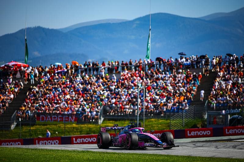 Motorsport. Formula 1. Austrian Grand Prix. 28.06.2026