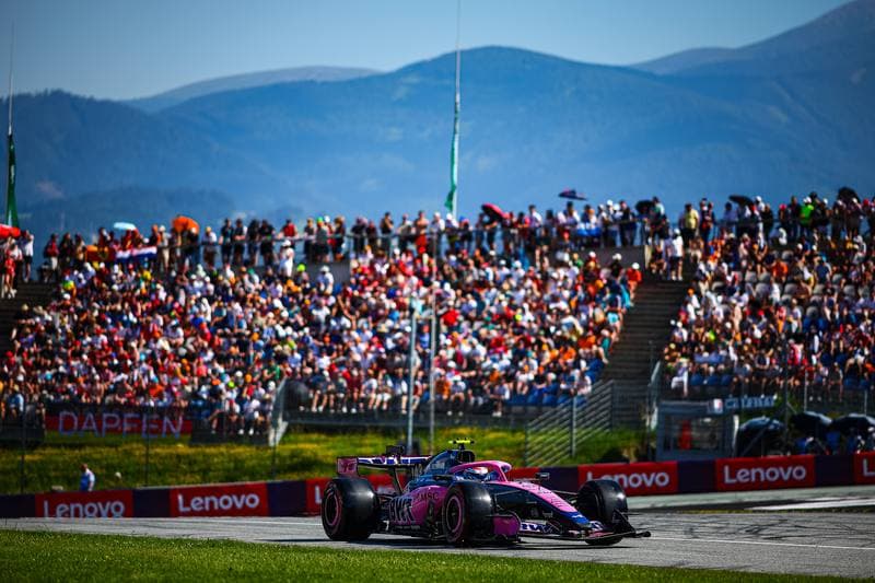 Motorsport. Formula 1. Austrian Grand Prix. 28.06.2026