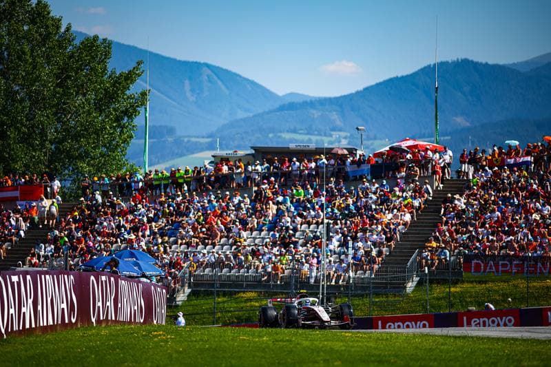 Motorsport. Formula 1. Austrian Grand Prix. 28.06.2026
