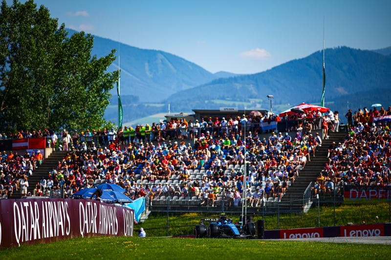 Motorsport. Formula 1. Austrian Grand Prix. 28.06.2026