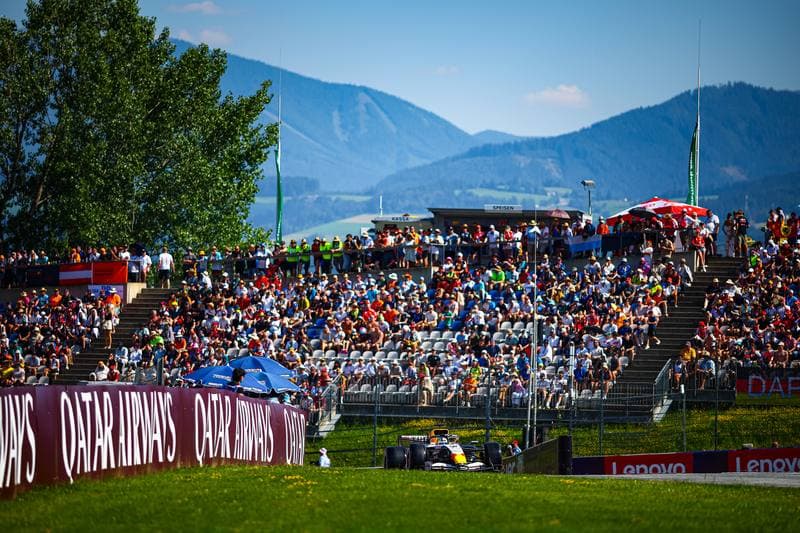 Motorsport. Formula 1. Austrian Grand Prix. 28.06.2026