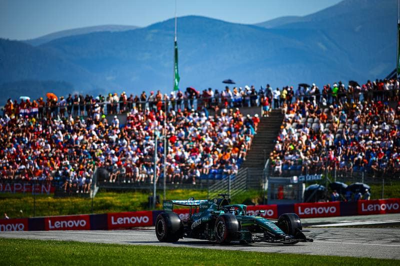 Motorsport. Formula 1. Austrian Grand Prix. 28.06.2026