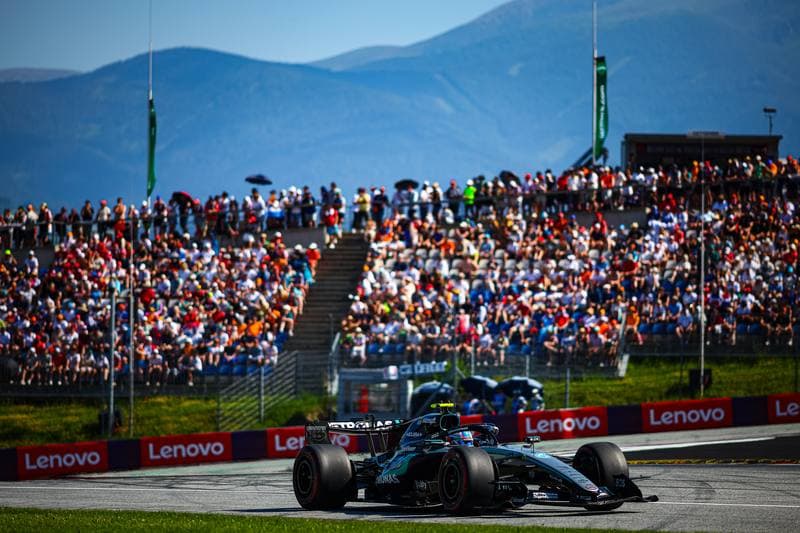 Motorsport. Formula 1. Austrian Grand Prix. 28.06.2026