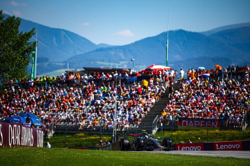 Motorsport. Formula 1. Austrian Grand Prix. 28.06.2026