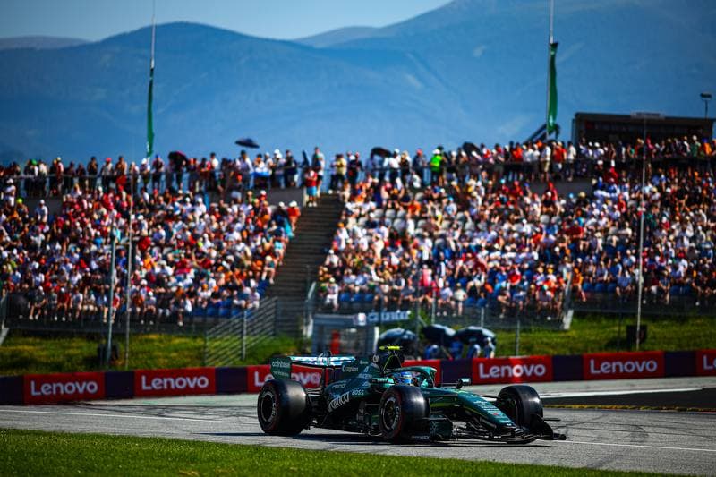 Motorsport. Formula 1. Austrian Grand Prix. 28.06.2026