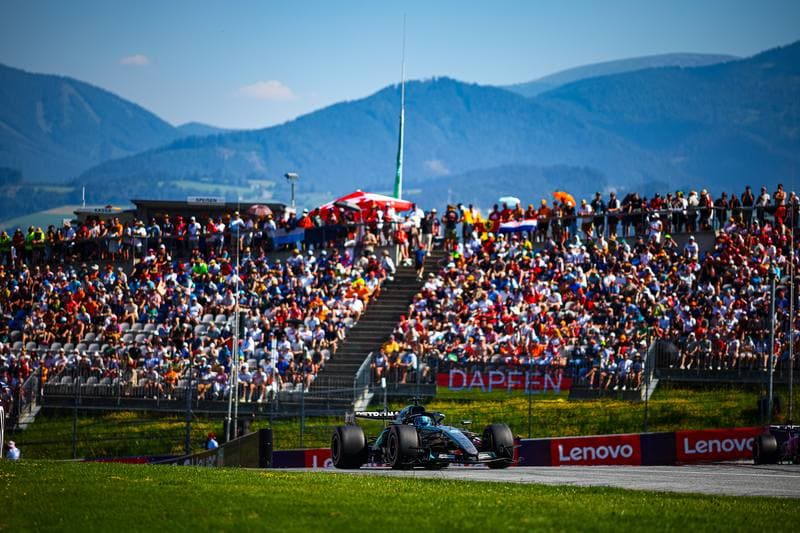 Motorsport. Formula 1. Austrian Grand Prix. 28.06.2026