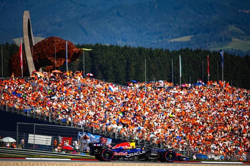 Motorsport. Formula 1. Austrian Grand Prix. 28.06.2026